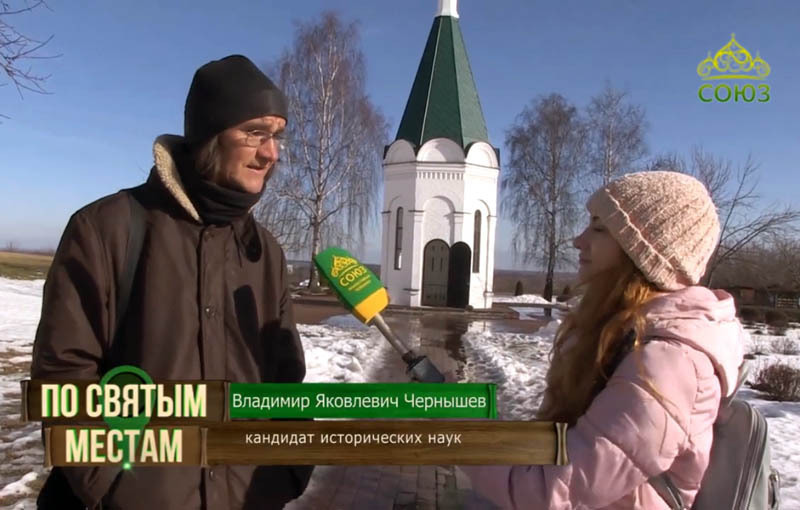 интервью телеканалу Союз март 2020 г. муромский историк В.Я. Чернышев